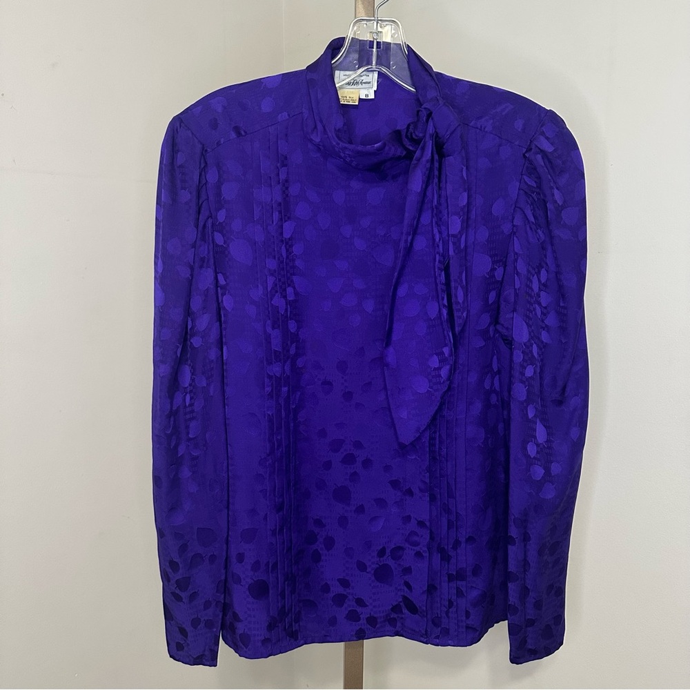 Vintage Saks Fifth Avenue Silk Blouse